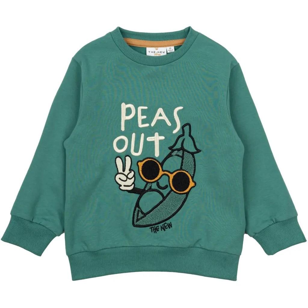Nikolos Sweatshirt - BOTTLEGREE - 104