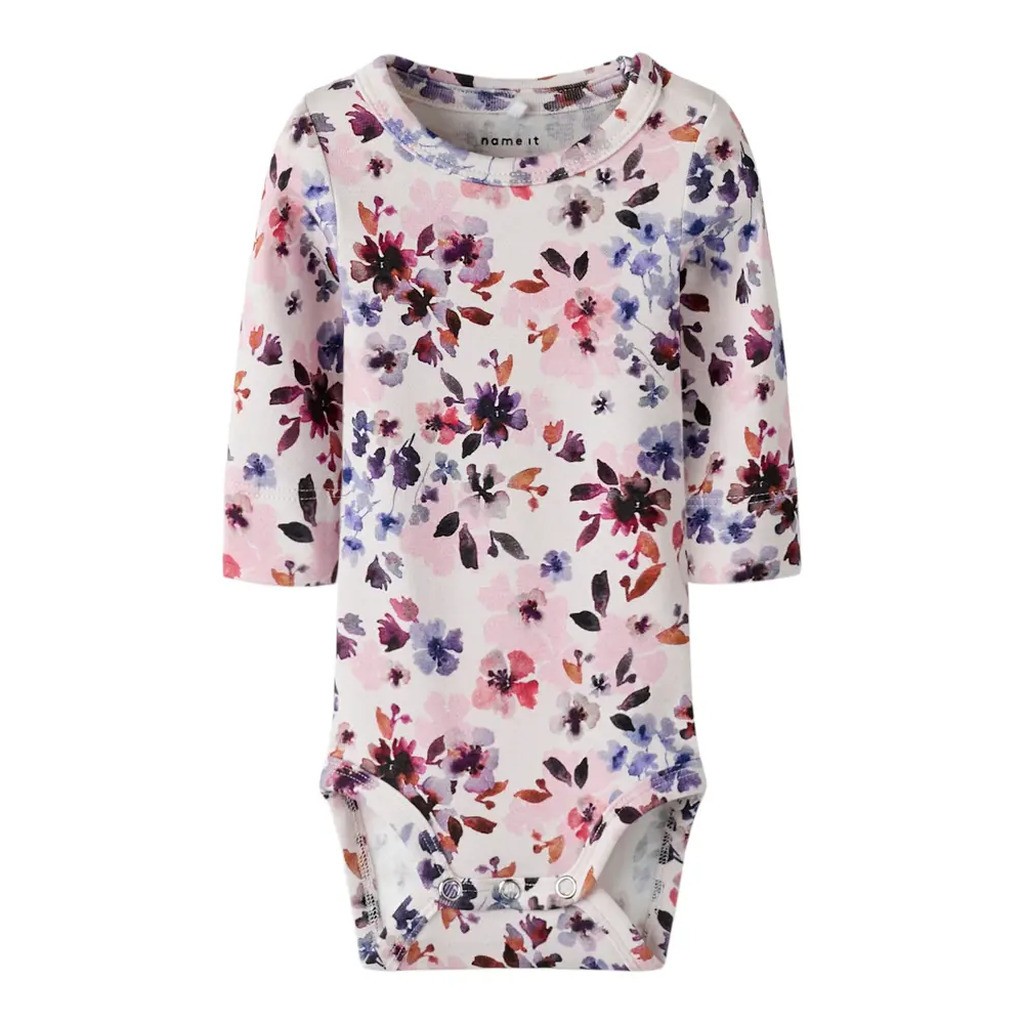 Kayla Langærmet Body - CALCITE - 50