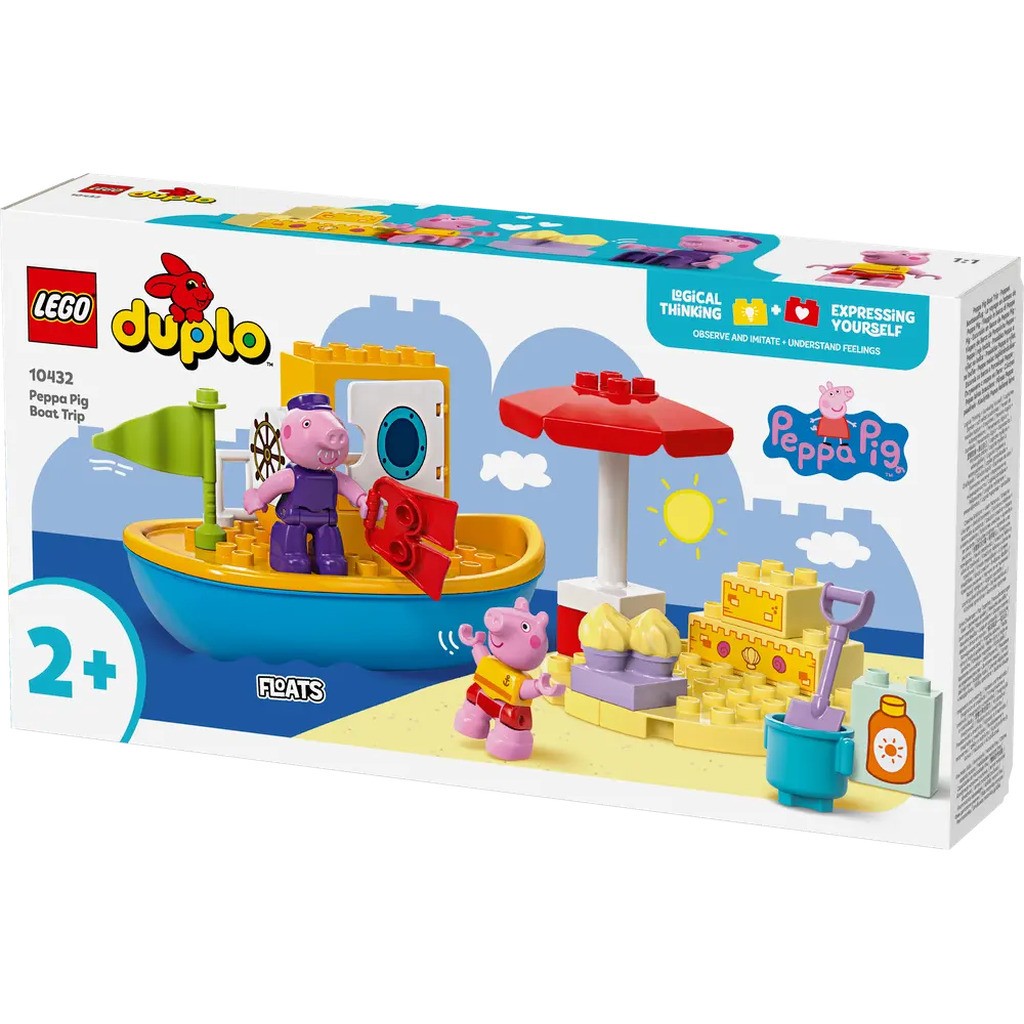 Gurli Gris' bådtur 10432 LEGOÂ® DUPLOÂ®