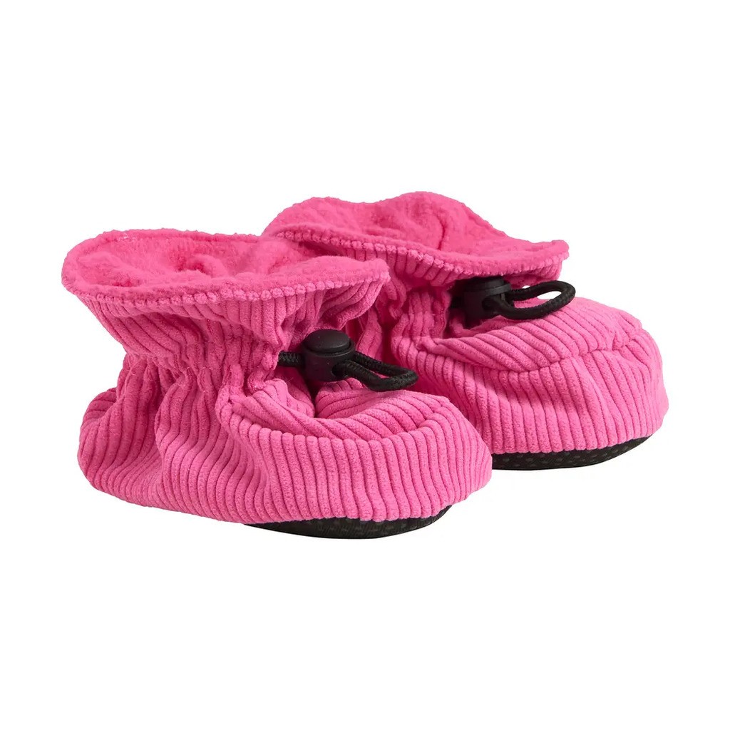 Slippers corduroy - Pink Flambé - 17/18