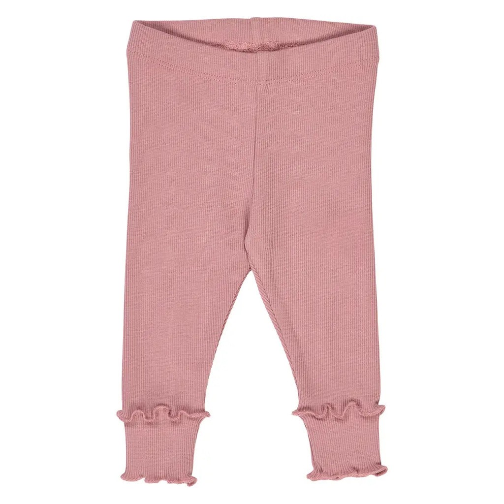 Cozy Me Rib Deco Leggings - Nostalgia Rose - 74