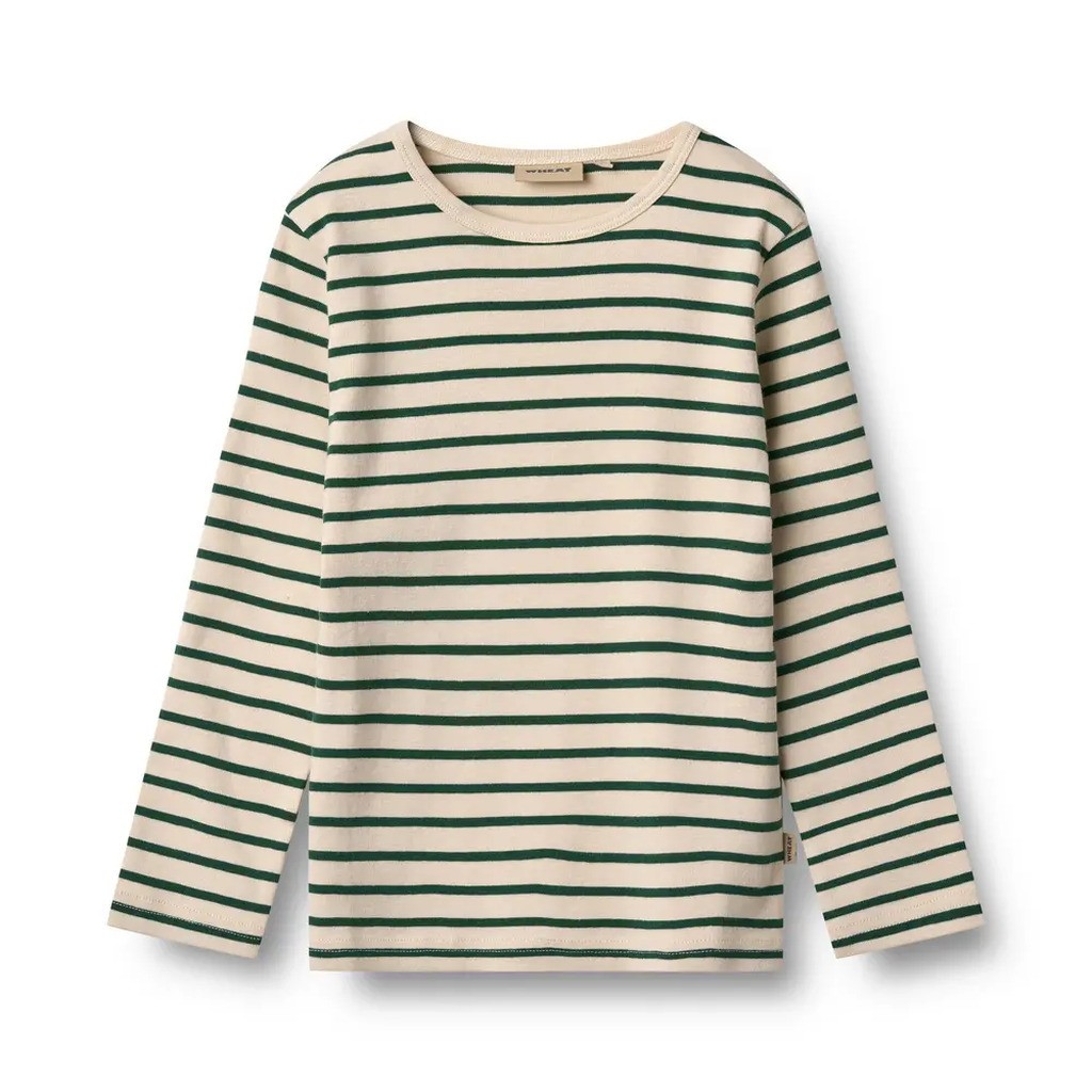 Langærmet T-shirt Stig - 4142 - 116