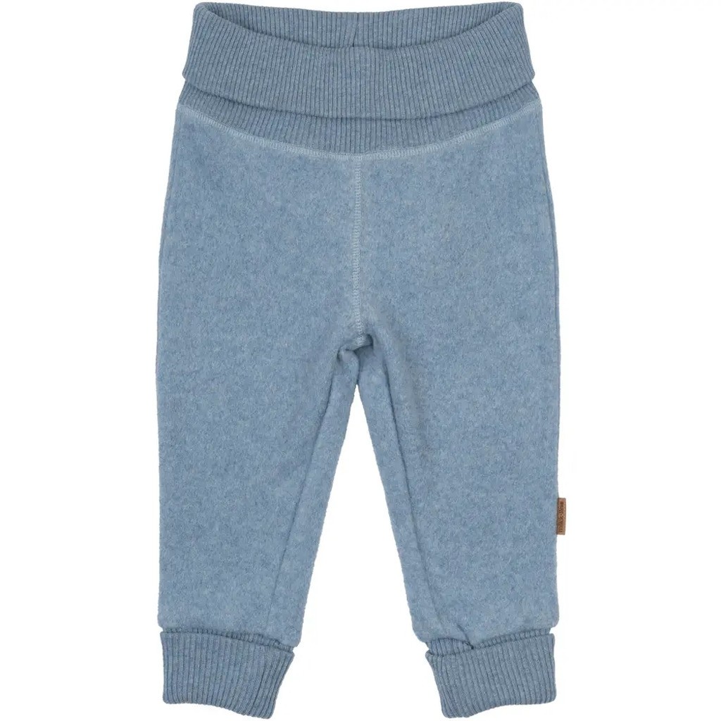 Bomuld Fleece bukser - FADEDDENIM - 4 ÅR