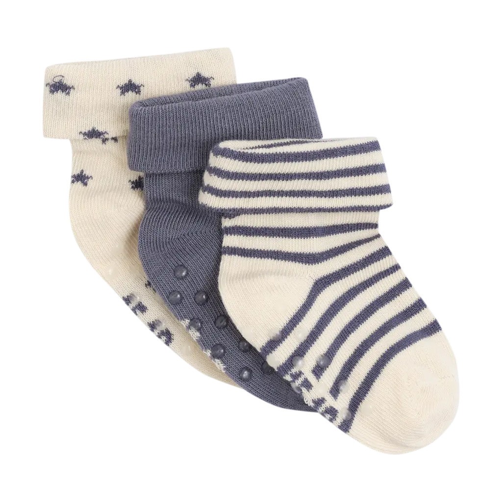 Babysok m. ABS 3-pak - 7910 - 11/14