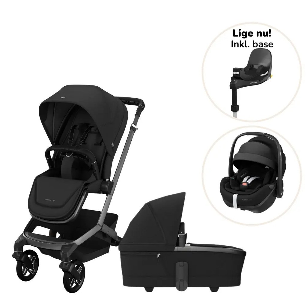 Fame pakke - Twillic Black