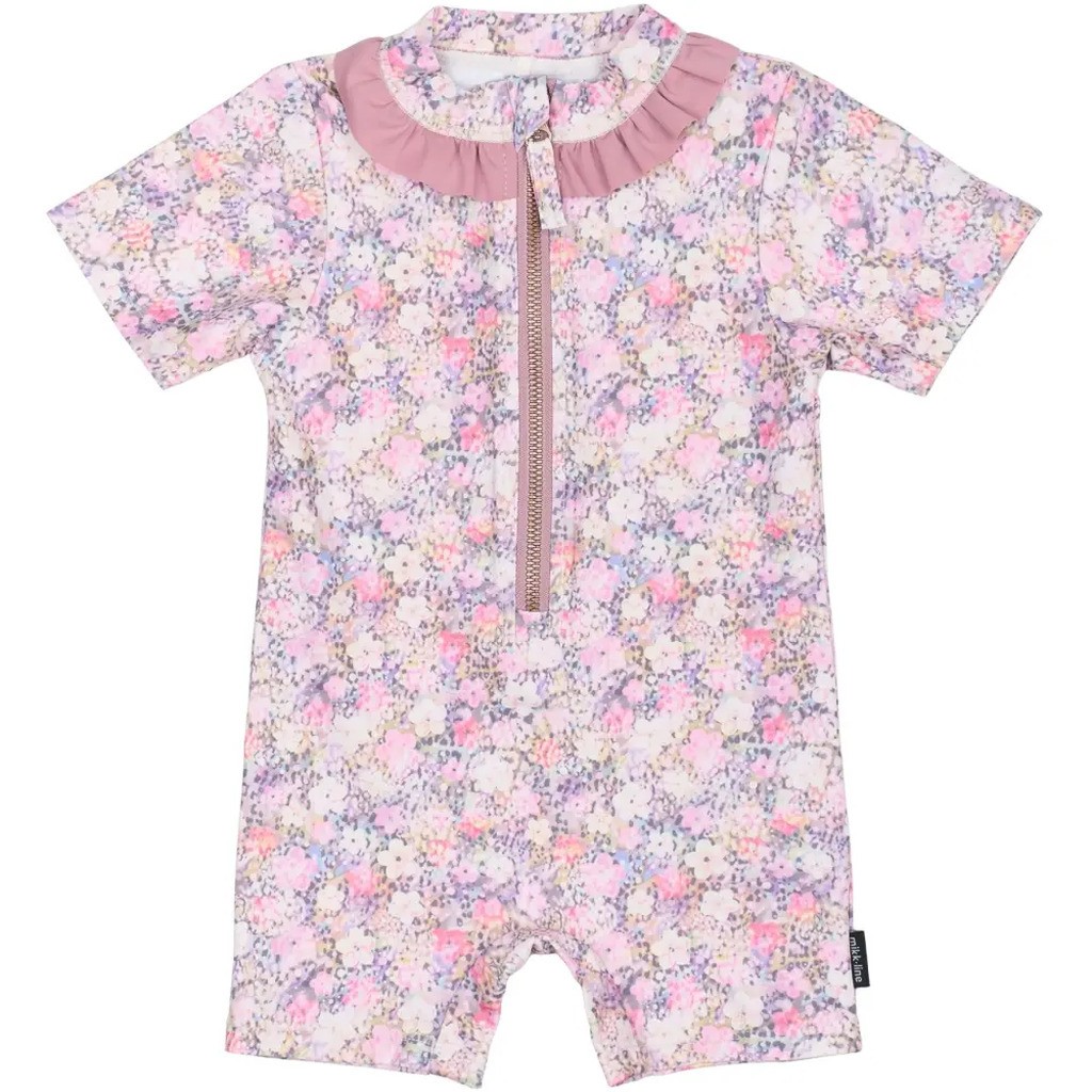 UV dragt flæse Recycled Aop - LILAS - 1Â½-2 ÅR