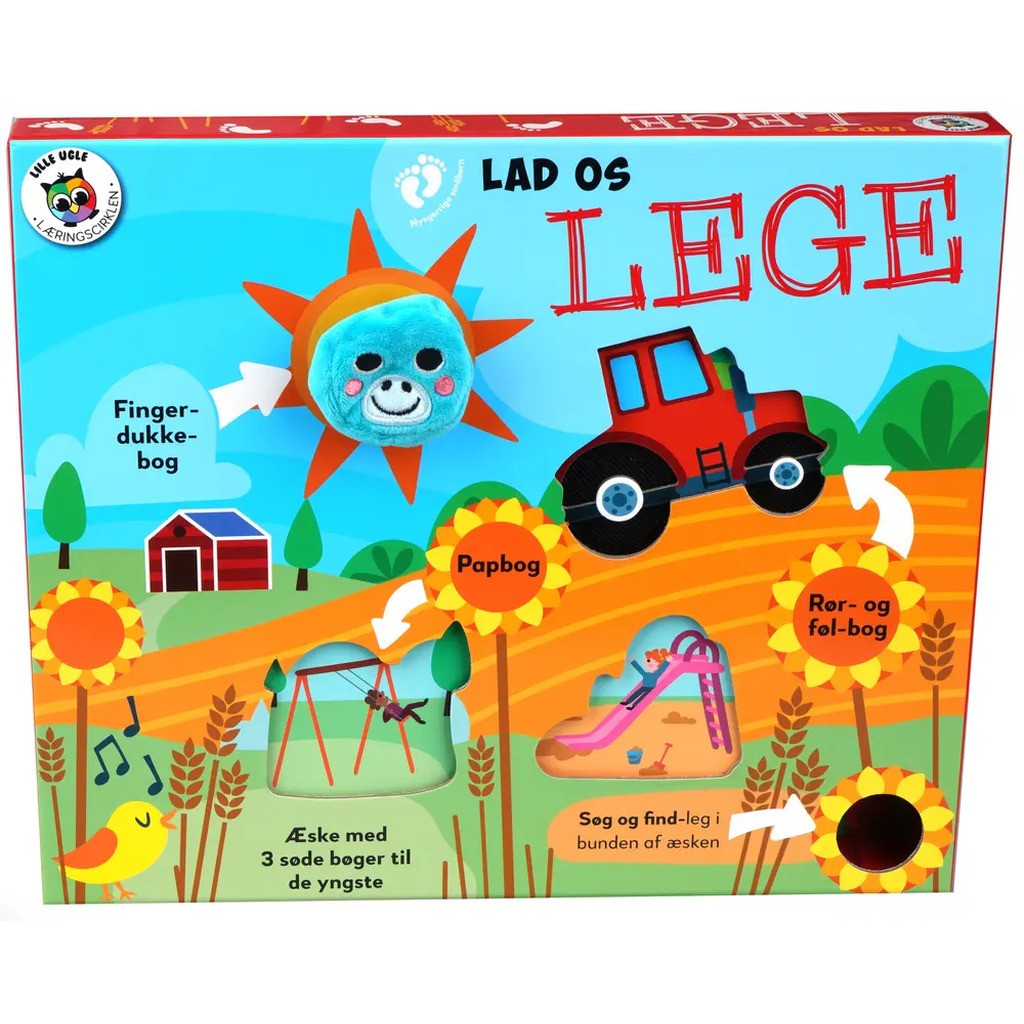 Gaveæske - Lad os lege