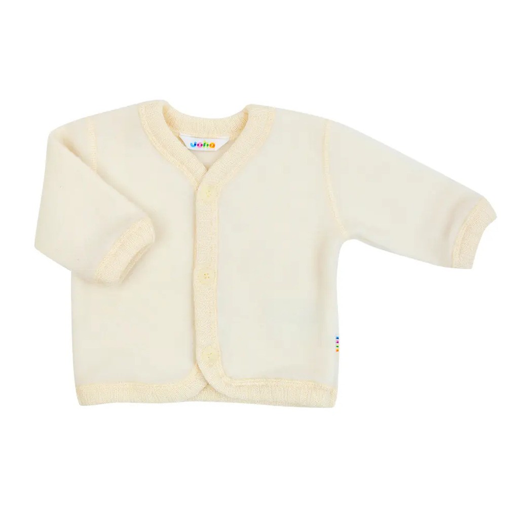 Uld Cardigan - Natur/69 -    90