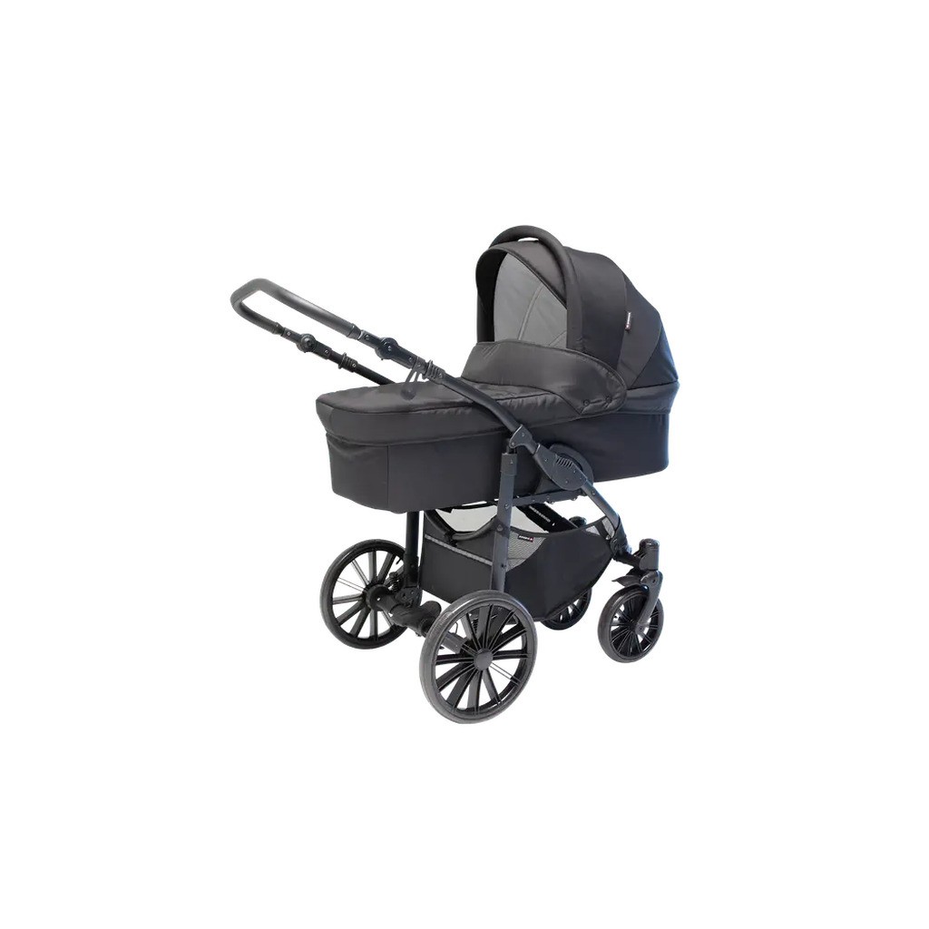 Basson Nordic Lite Barnevogn - Black