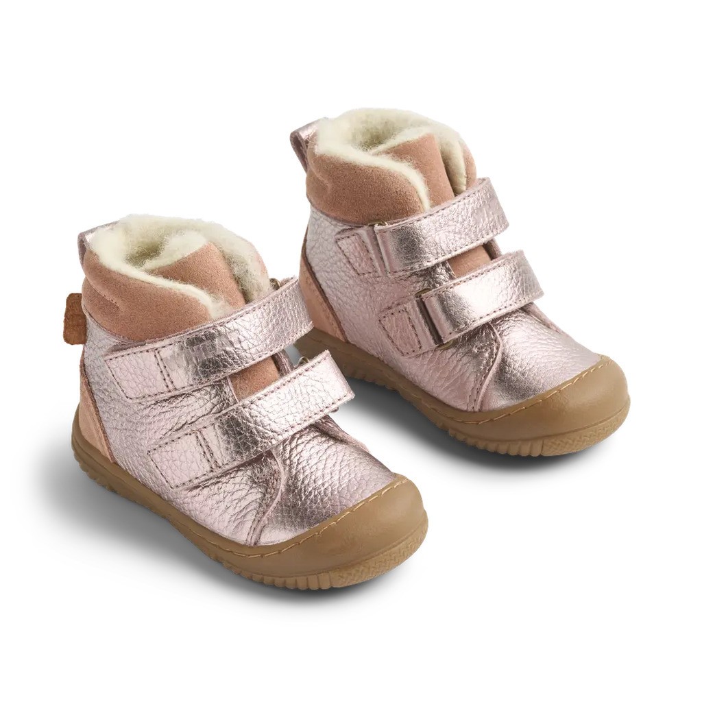 Vinterstøvle Snug Tex - Rose pearl - 23