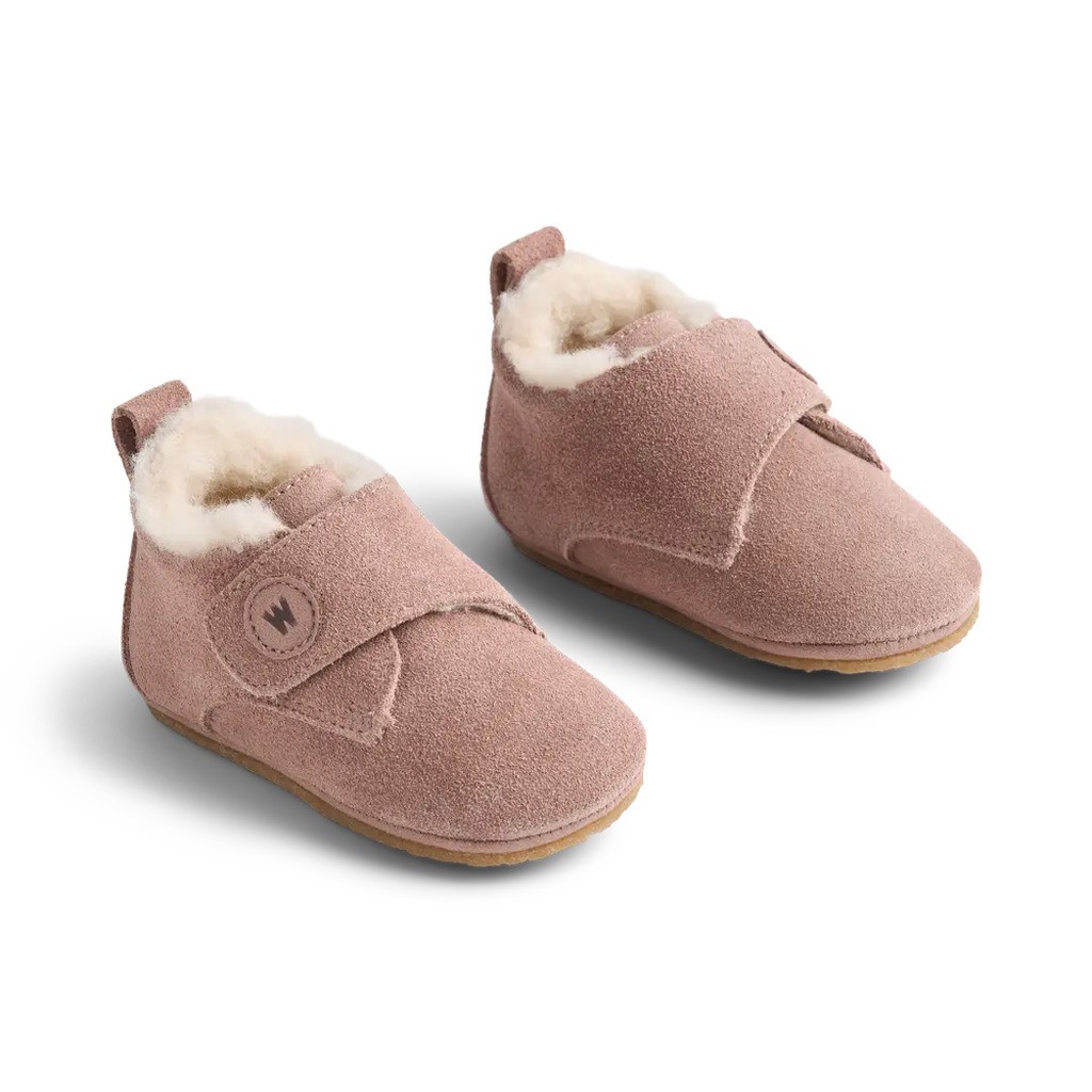 Taj Uld Hjemmesko - Rose powder - 24