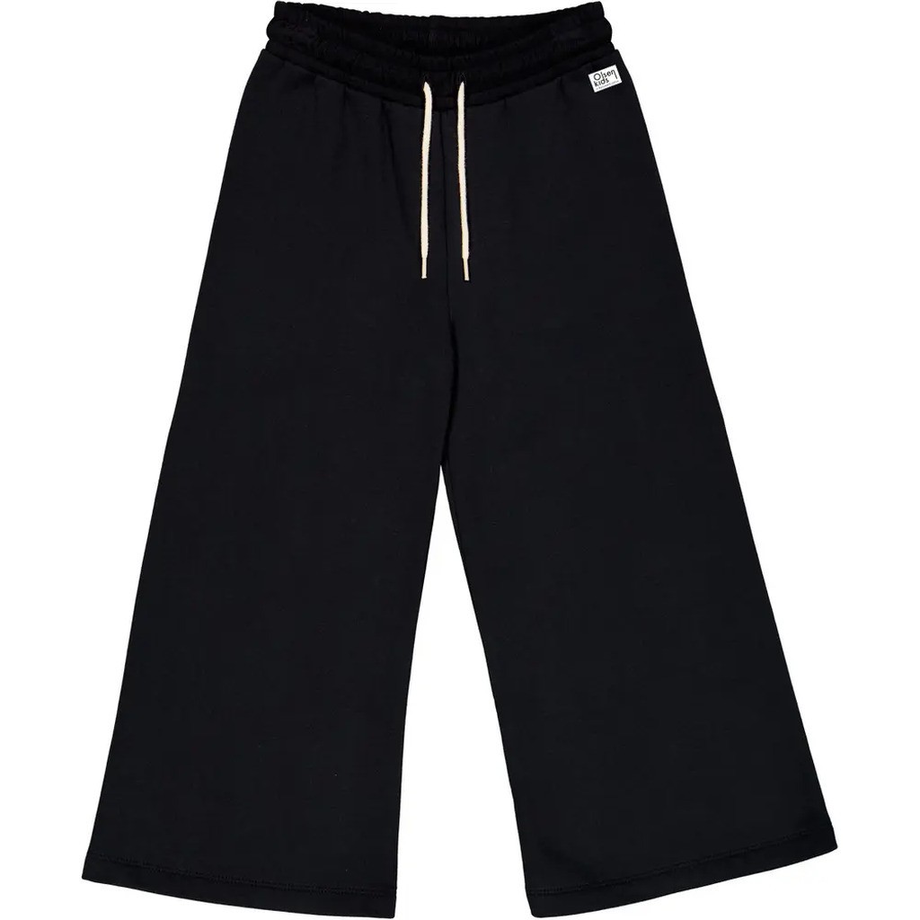 Olsen kids sweatbukser - Black - 122