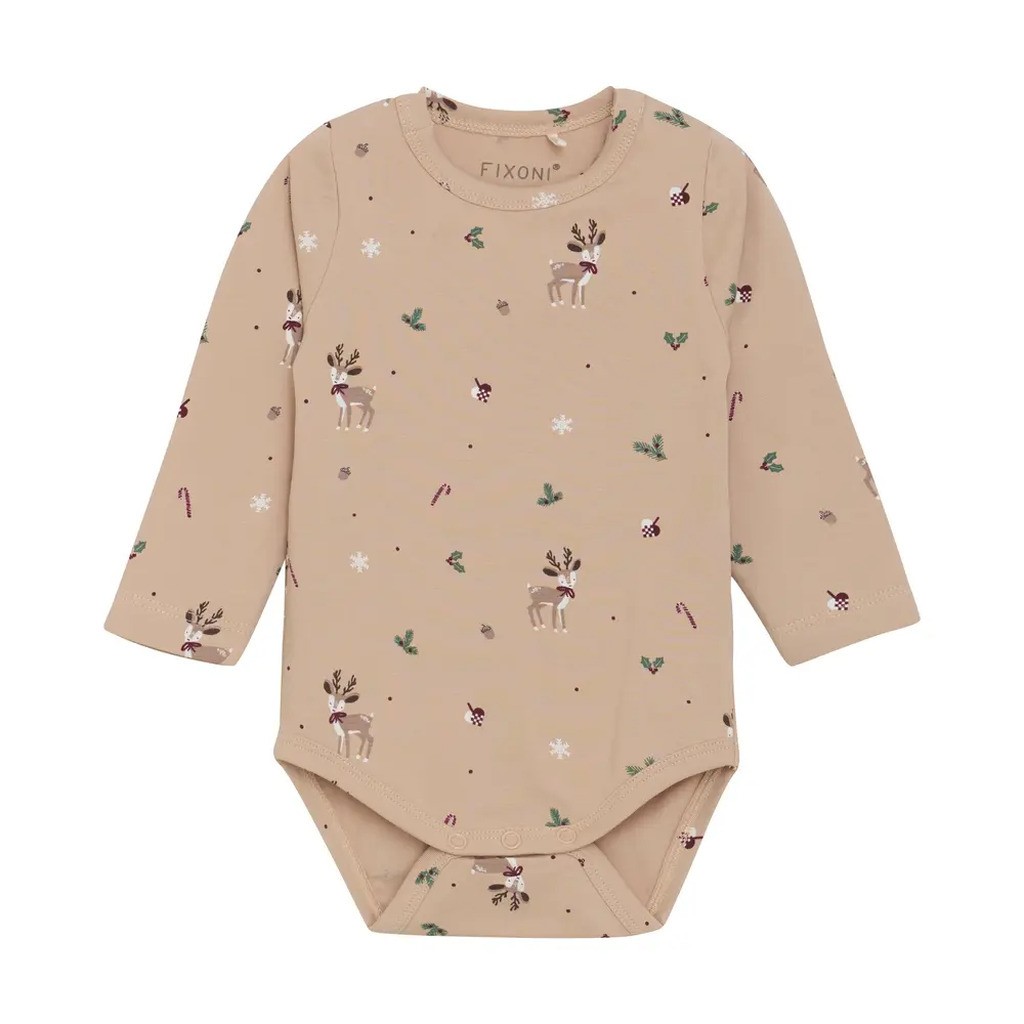 Body Langærmet - 2460 - 68