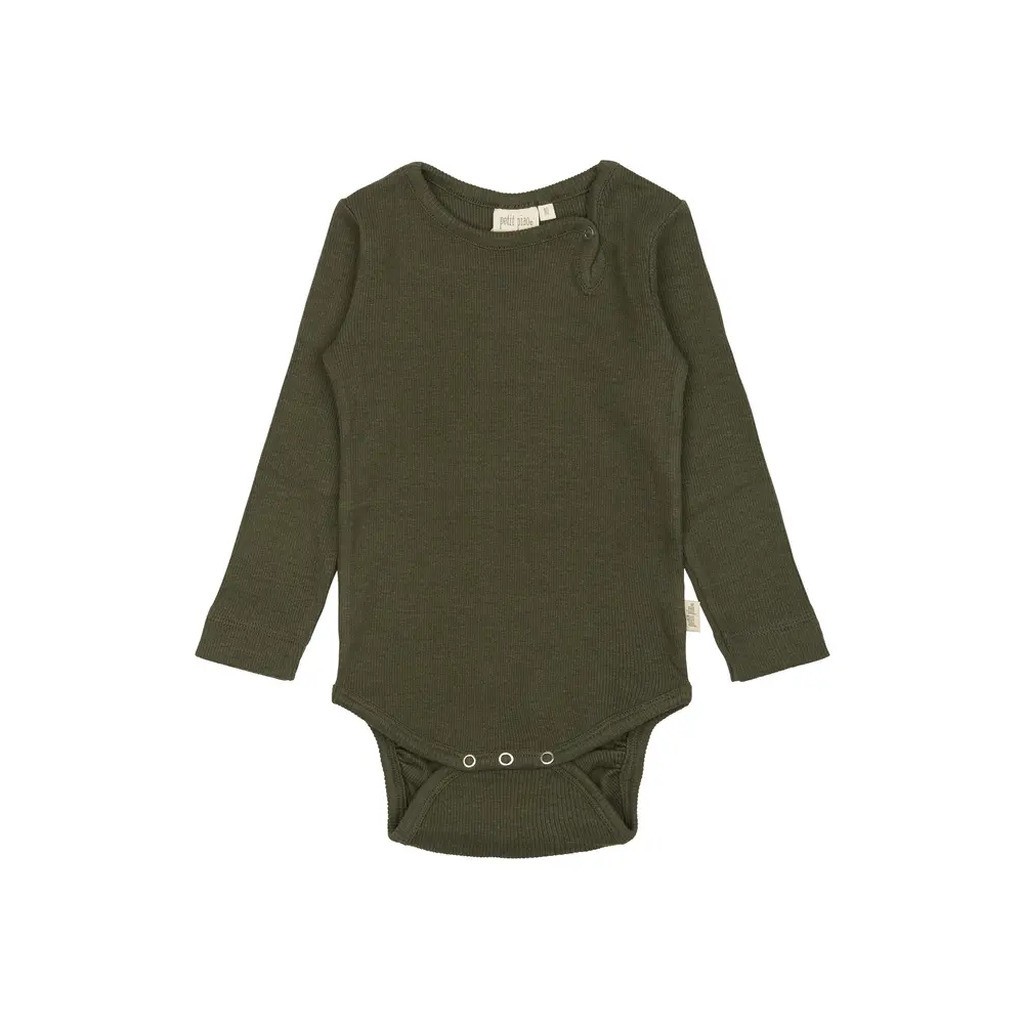 Body ls - Green Leaf - 92