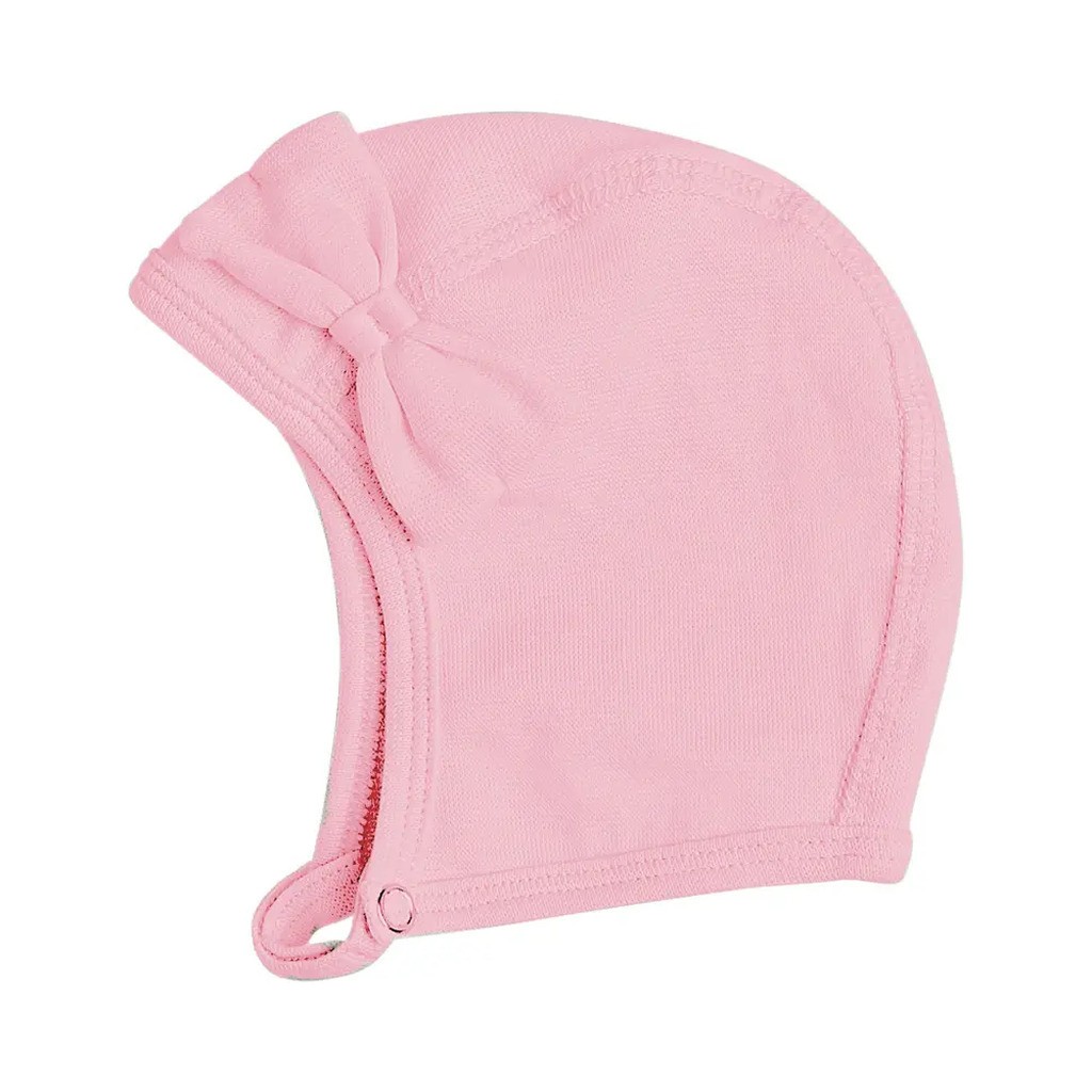 Babyhjelm m.sløjfe - 29 - 44