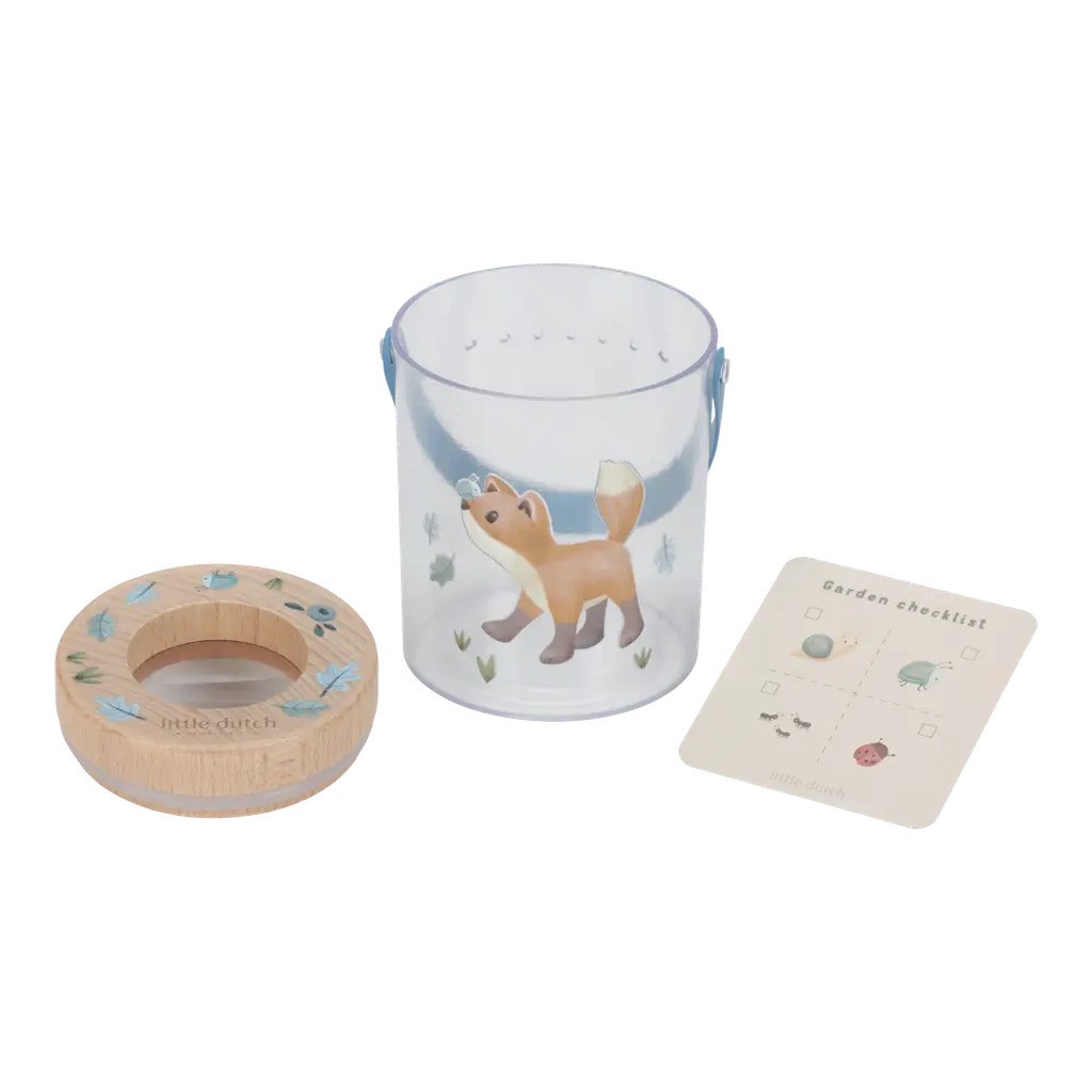 Insektglas Forest Friends