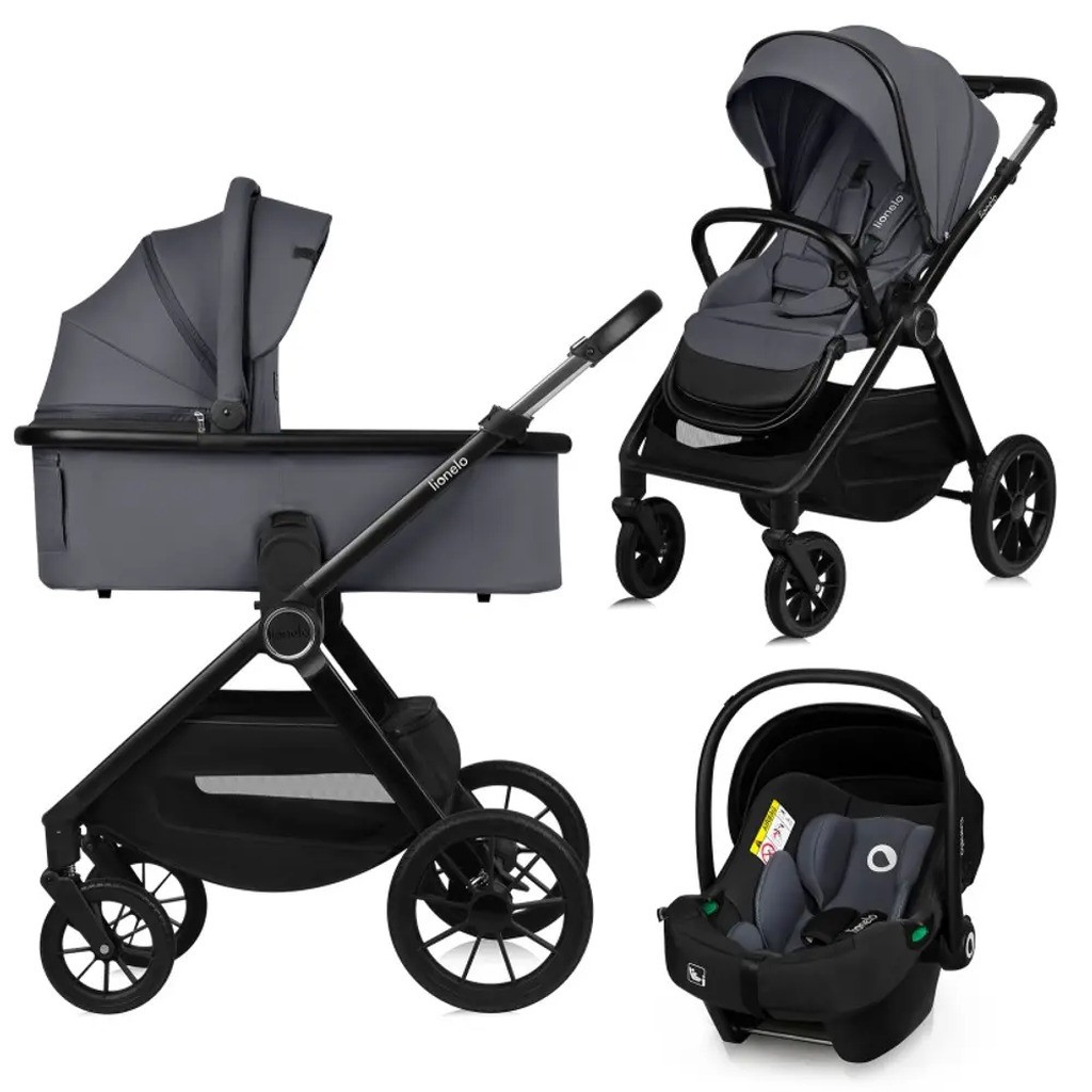 Layla 3i1 - grey stone