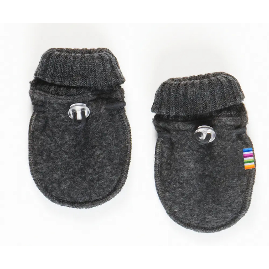 Uld Baby Luffer - Grå/15205 - 90