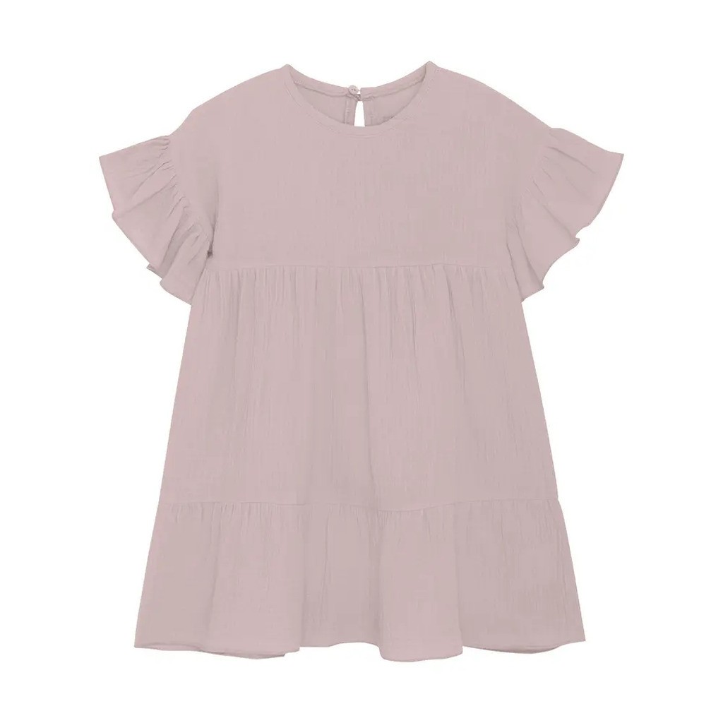 Kjole SS Muslin - 6522 - 122