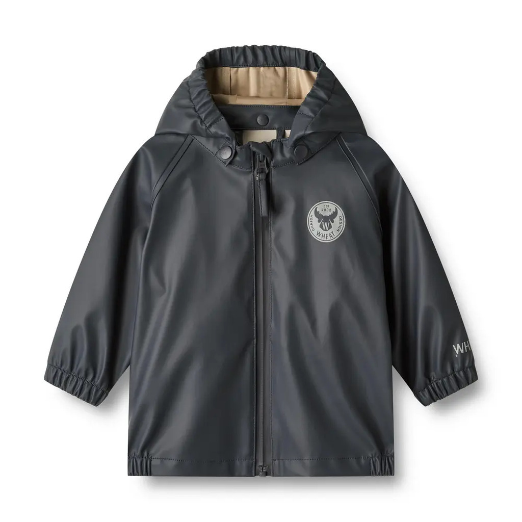 Regnjakke Chardy - Ink - 80