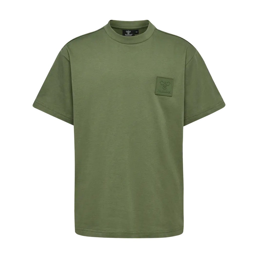 Clean t-shirt kortærmet - OLIVINE - 110