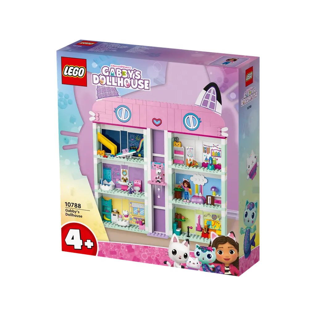 Gabbys dukkehus 10788 LEGOÂ® GabbyÂ´s Dollhouse