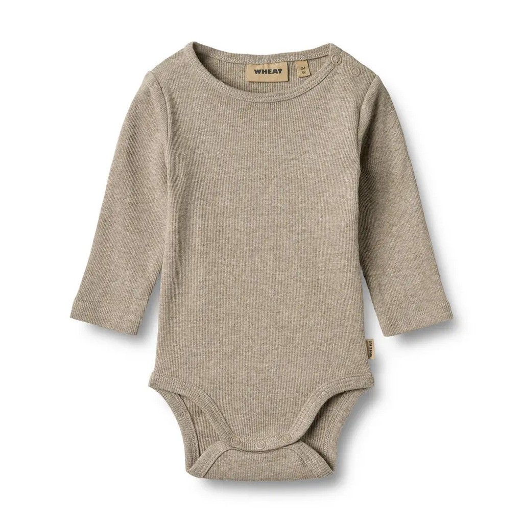 Langærmet Rib Body Spencer - 72 - 92
