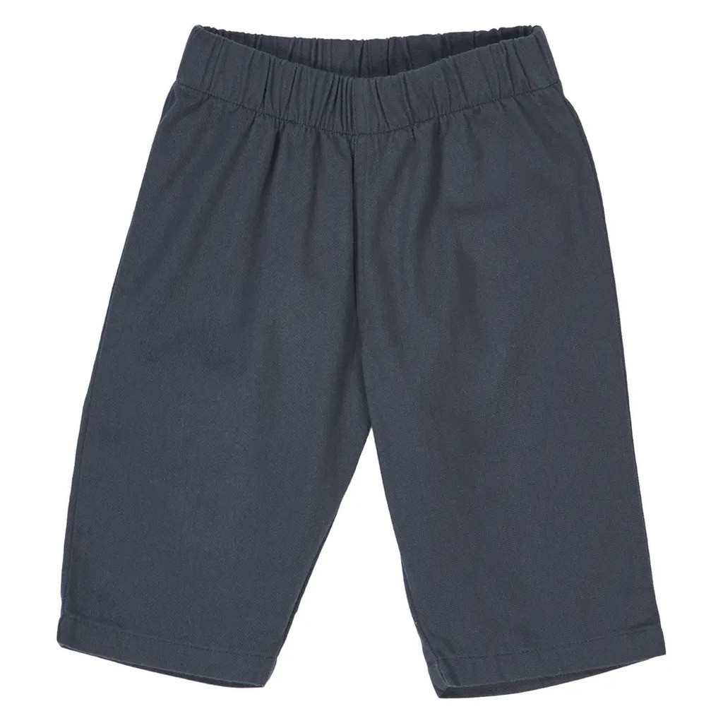 Twill Bukser - Night blue - 68