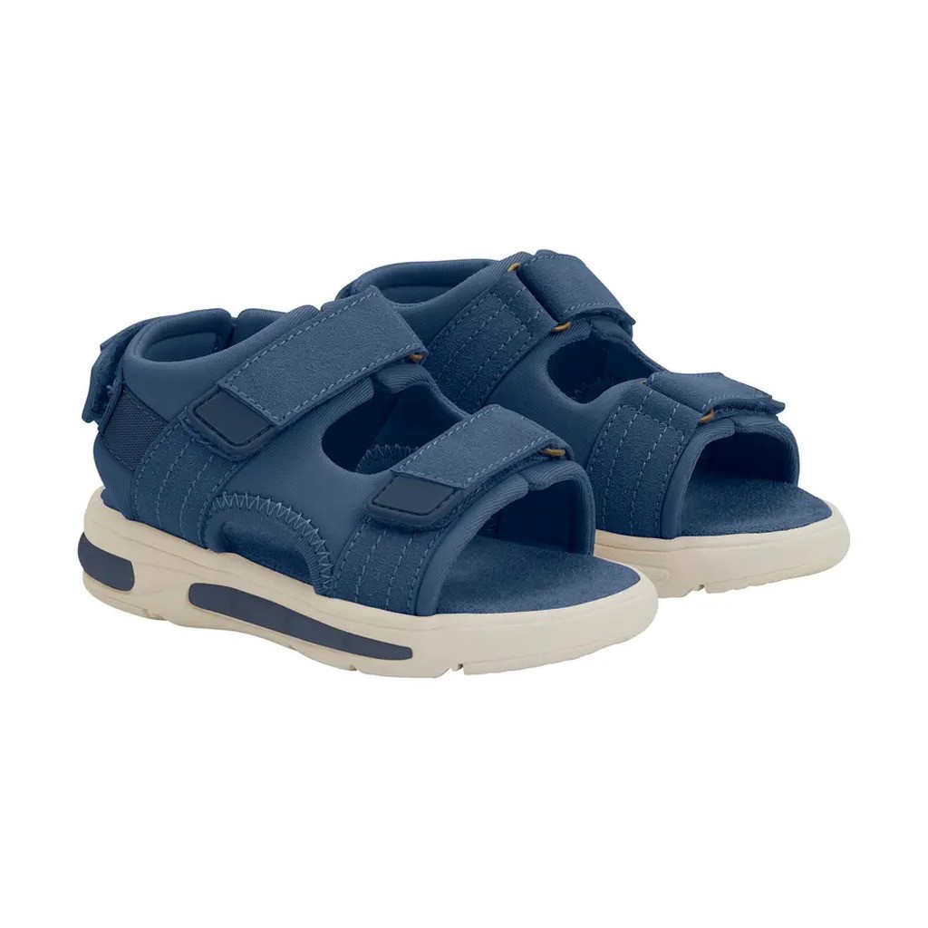 Sandaler velcro m. Lys - 7150 - 30