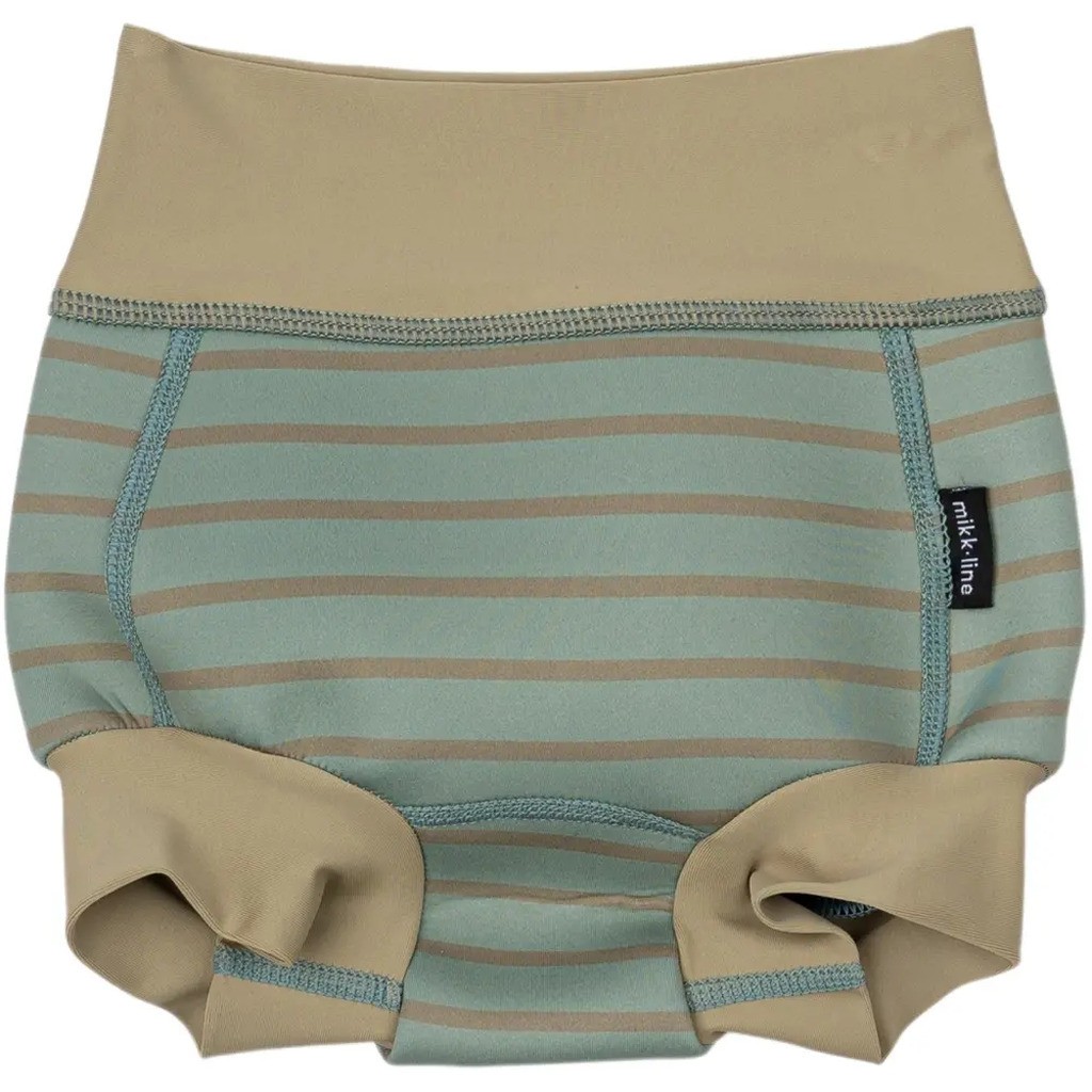Baby badebuks Recycled - Green bay - 3-4 ÅR