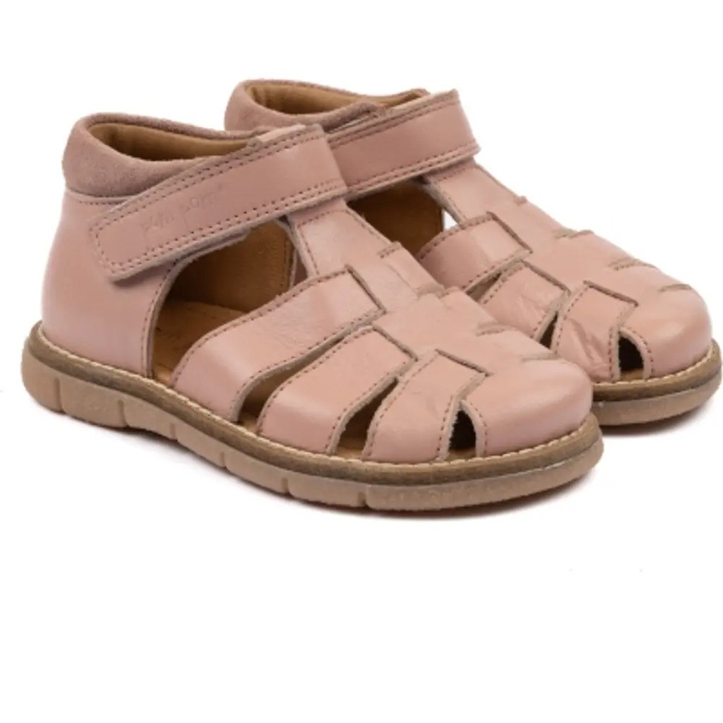 Sporty velcro sandal - OLD ROSE - 32