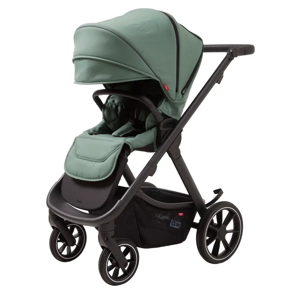 Evoke Klapvogn - grøn