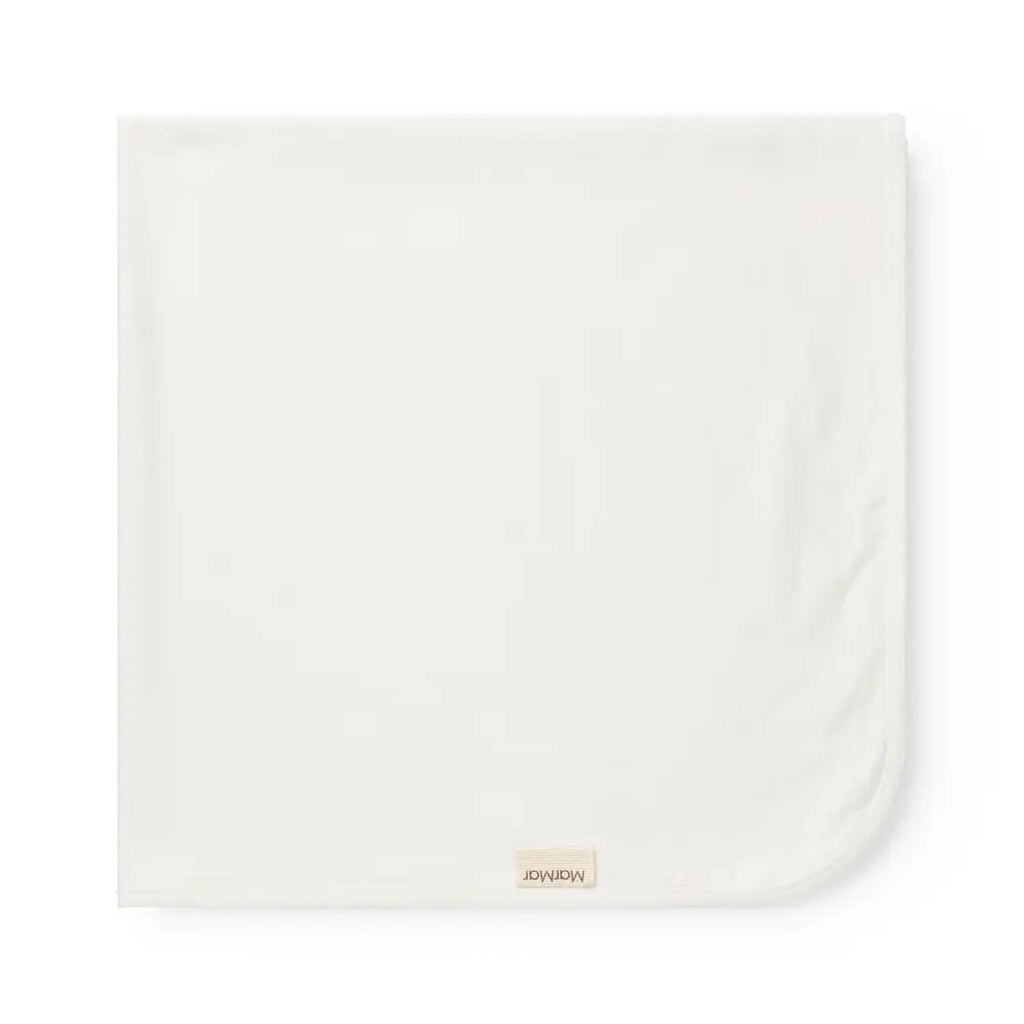 Alida Babytæppe - Gentle white - OS