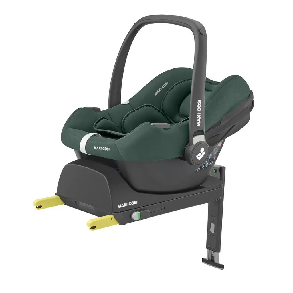 Cabriofix i-Size inkl. base - essential green