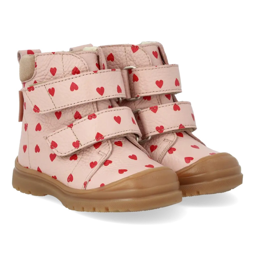 Begynder TEX-støvle med velcro - 4371 - 24