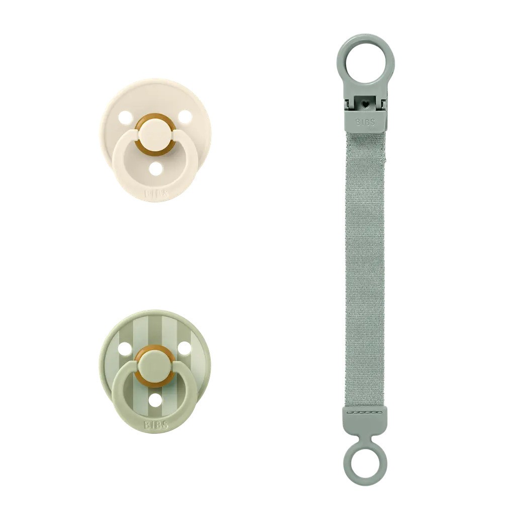 Colour Sut & Suttesnor Gavesæt Latex Str 1 - Sage