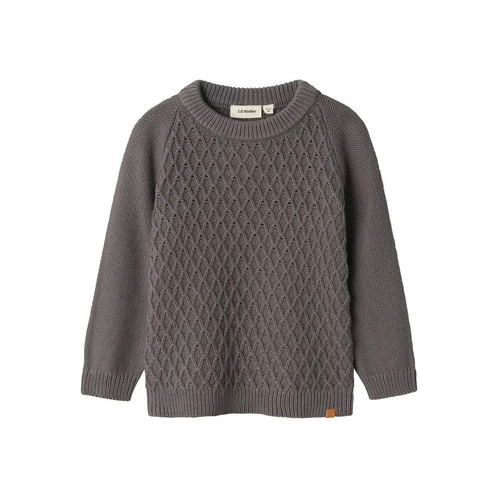 Tobie ls strik - PEWTER - 92