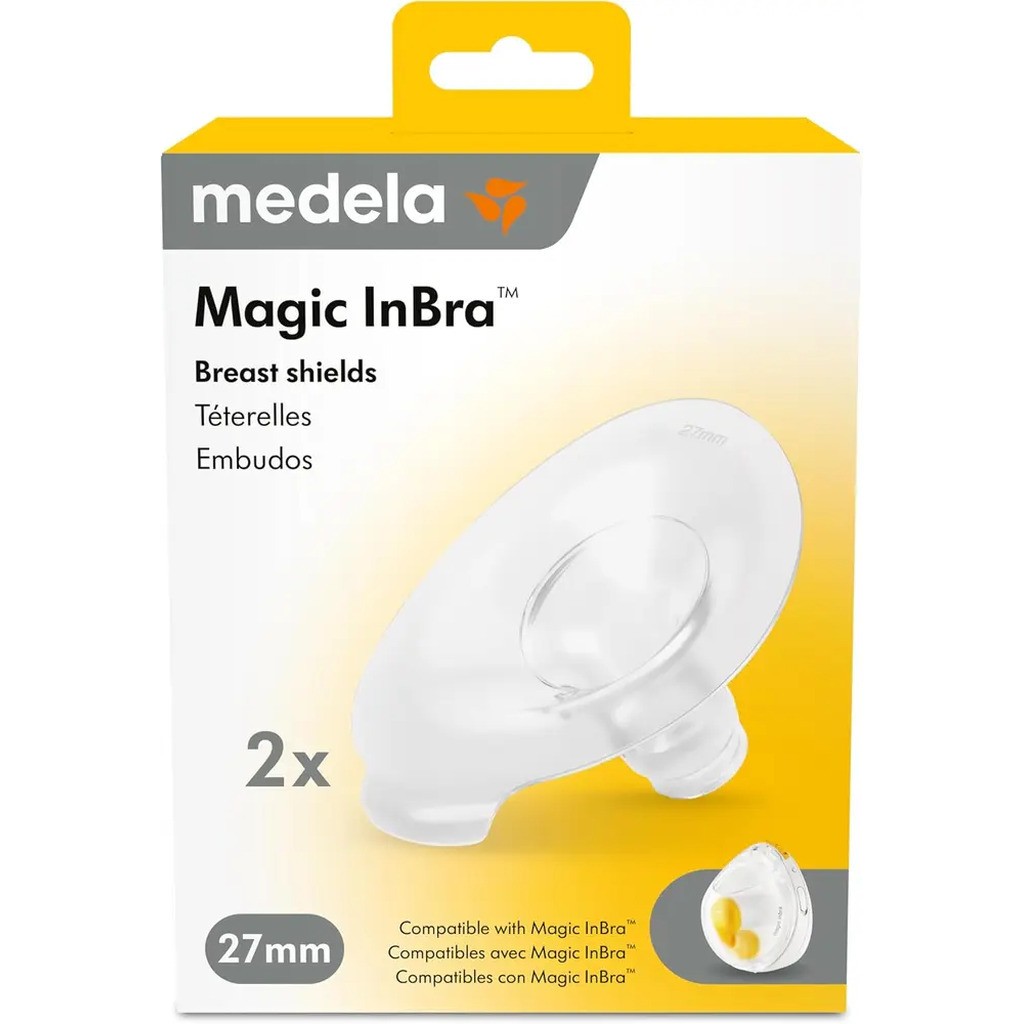 Magic InBra brysttragte 27 mm, 2-pak