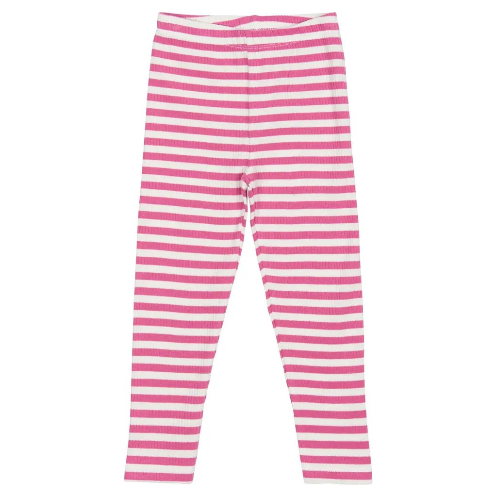 Fro Rib Leggings - IBIS ROSE - 104