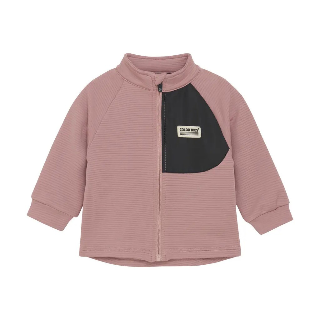 Baby stretch fleecejakke - 4200 - 86