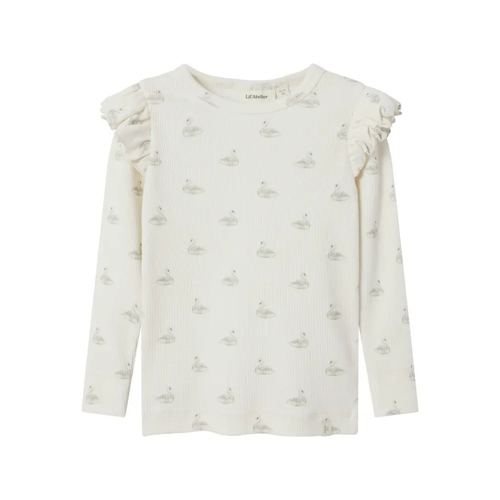 Gavo Eko Bluse - Pastel Parchment - 116