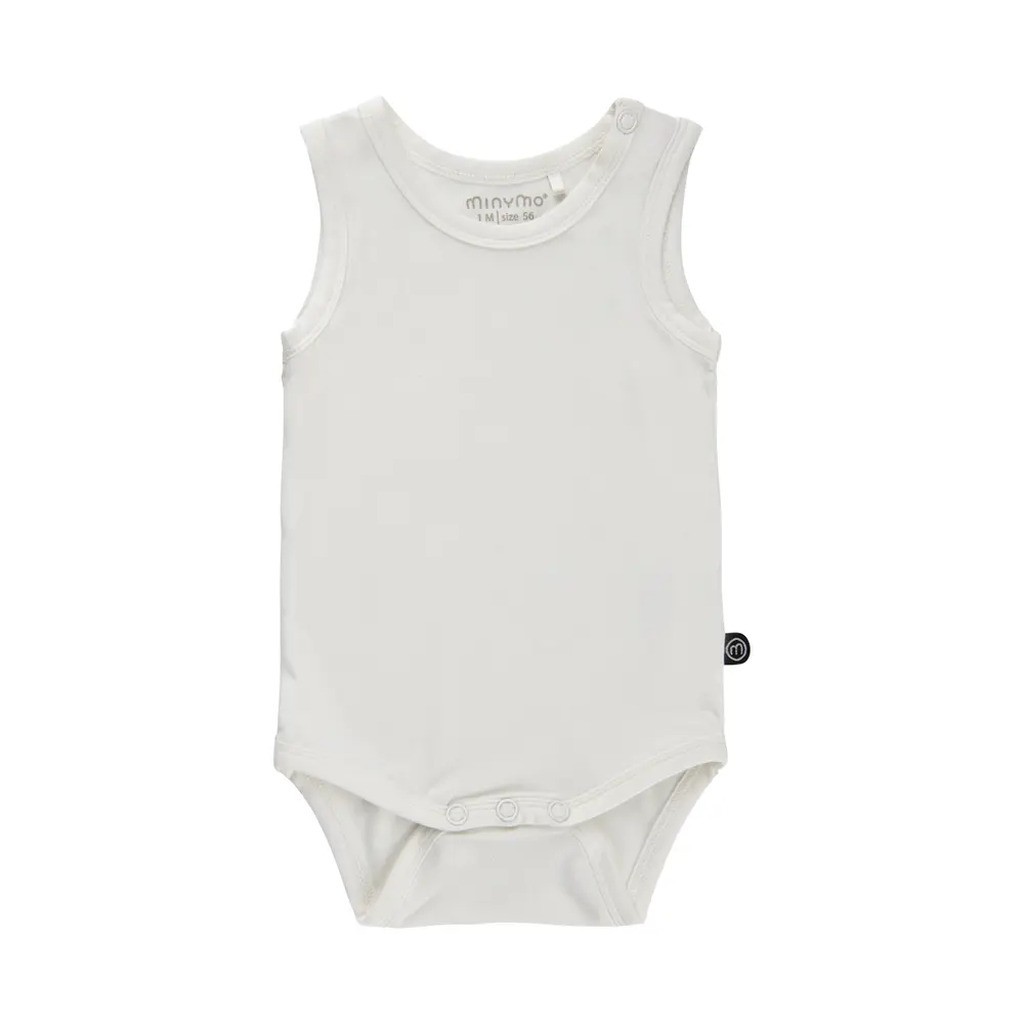 Body uden ærmer - Bamboo - 100 - 50