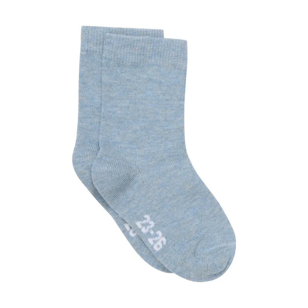 Ankle sok -solid - Grey Dawn Melange - 23/26