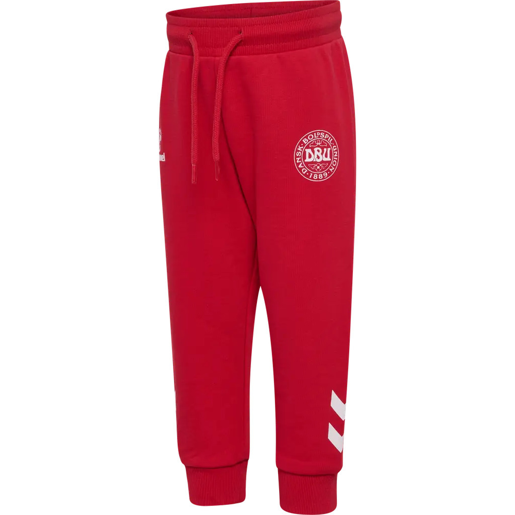 Hummel Mini Reg DBU Bukser - Tango Red - 80