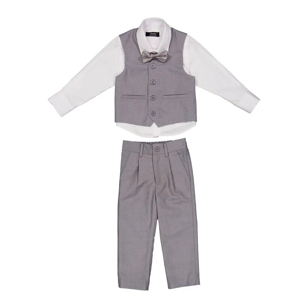 Drengesæt  - GRÅ - 62