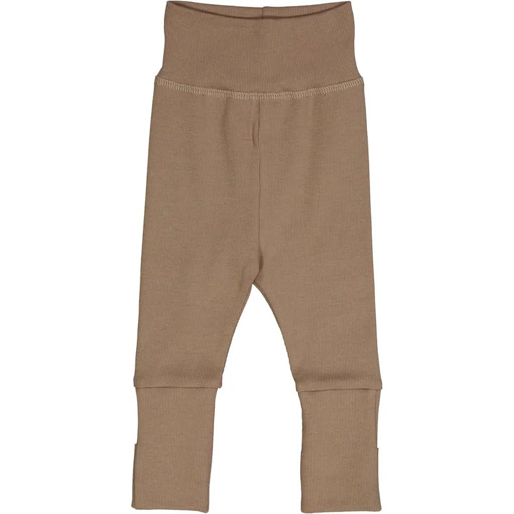 Bukser med foldbare fødder - Walnut - 50
