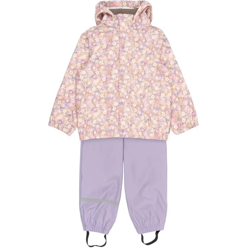 Regntøj PU AOP, sæt - DUSK - 6 ÅR