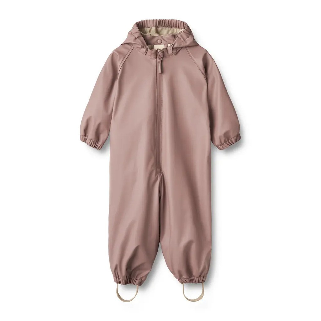 Regndragt Mika - Dusty lilac - 3 ÅR