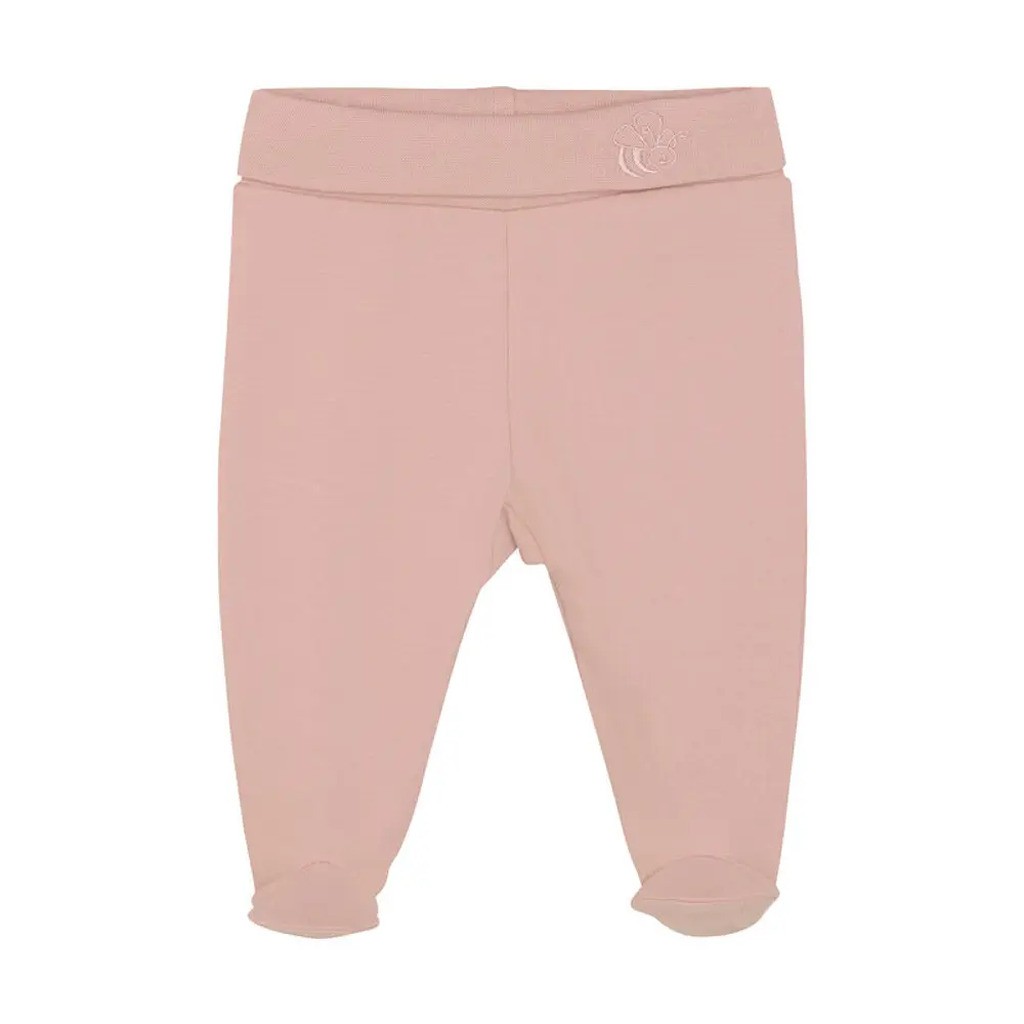 Leggings m. fødder - SOLID - Pale Mauve - 50