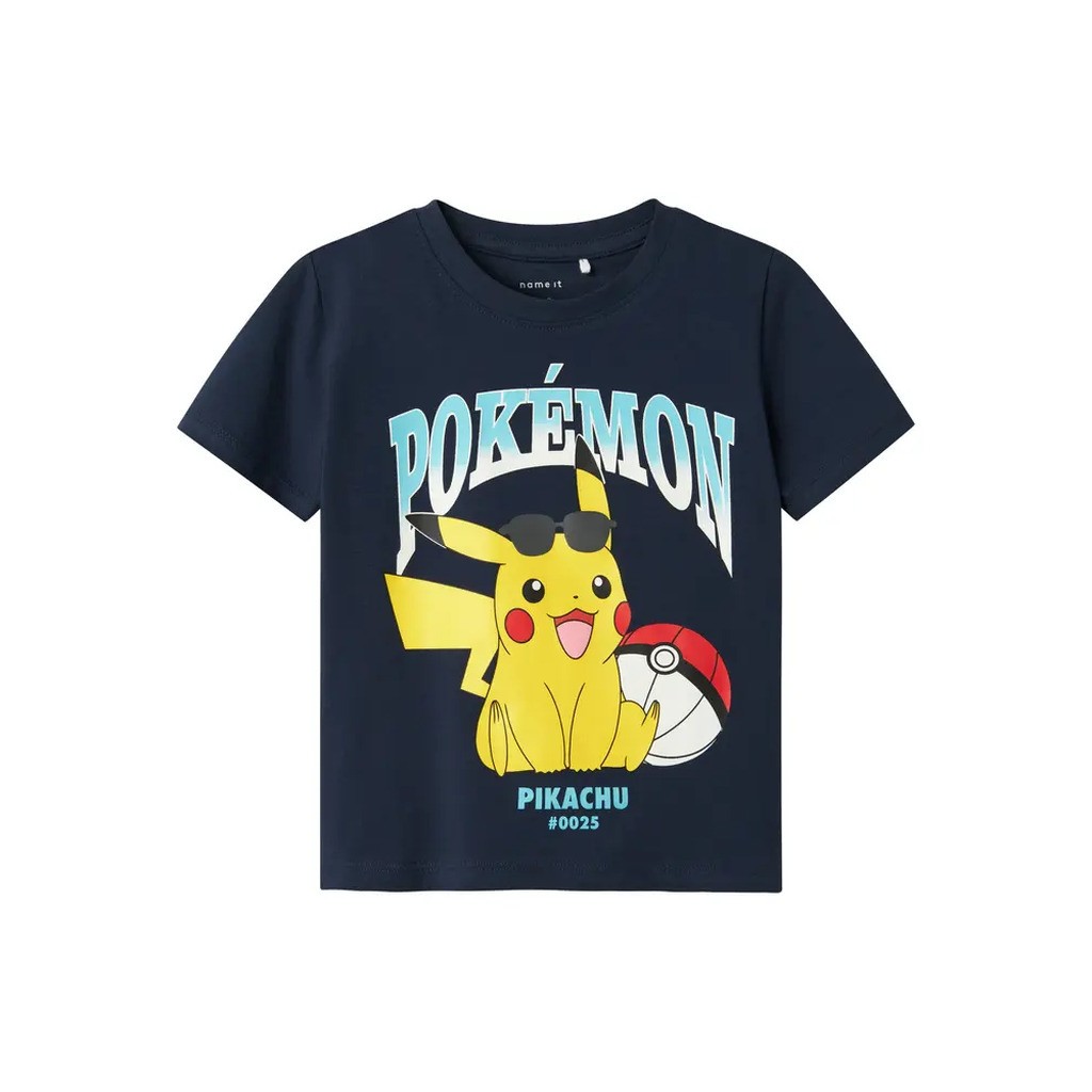 Mahe pokemon ss t-shirt - NAVYBLAZER - 98